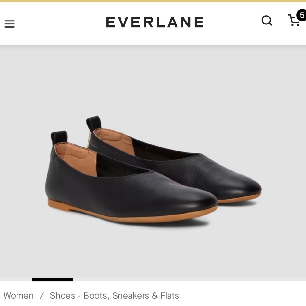 Everlane the day glove flats